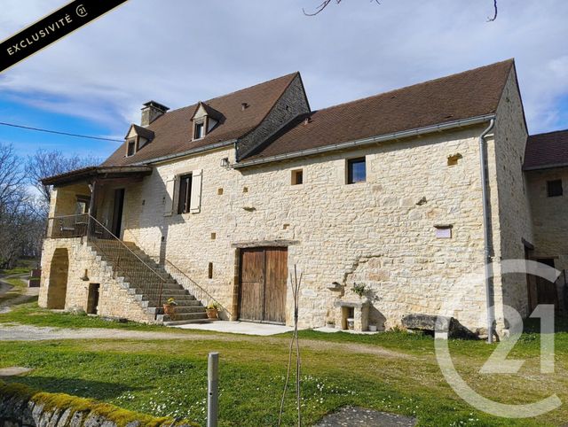 maison à vendre - 7 pièces - 219.0 m2 - SALVIAC - 46 - MIDI-PYRENEES - Century 21 Lantoine Olivry Associés