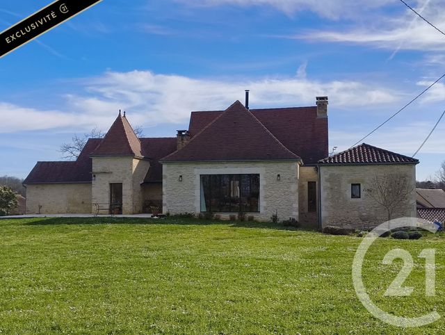 maison à vendre - 7 pièces - 219.0 m2 - SALVIAC - 46 - MIDI-PYRENEES - Century 21 Lantoine Olivry Associés