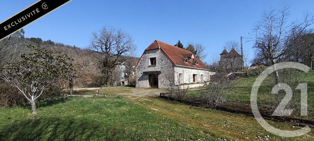 maison à vendre - 5 pièces - 112.0 m2 - COEUR DE CAUSSE - 46 - MIDI-PYRENEES - Century 21 Lantoine Olivry Associés