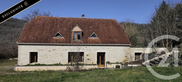 maison à vendre - 5 pièces - 112.0 m2 - COEUR DE CAUSSE - 46 - MIDI-PYRENEES - Century 21 Lantoine Olivry Associés
