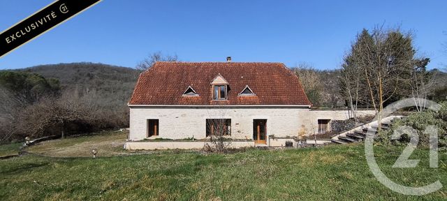 maison à vendre - 5 pièces - 112.0 m2 - COEUR DE CAUSSE - 46 - MIDI-PYRENEES - Century 21 Lantoine Olivry Associés
