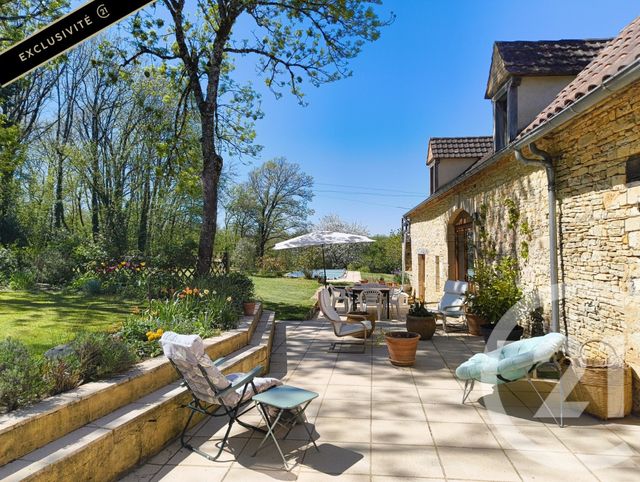 maison à vendre - 7 pièces - 232.63 m2 - DEGAGNAC - 46 - MIDI-PYRENEES - Century 21 Lantoine Olivry Associés