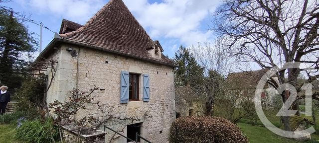 maison à vendre - 5 pièces - 144.0 m2 - ST CHAMARAND - 46 - MIDI-PYRENEES - Century 21 Lantoine Olivry Associés