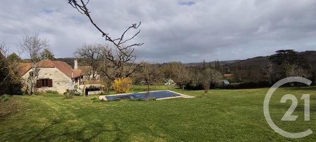 maison à vendre - 5 pièces - 144.0 m2 - ST CHAMARAND - 46 - MIDI-PYRENEES - Century 21 Lantoine Olivry Associés