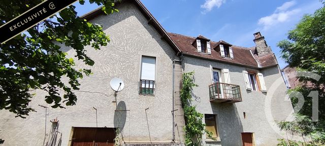 maison à vendre - 5 pièces - 112.0 m2 - ST GERMAIN DU BEL AIR - 46 - MIDI-PYRENEES - Century 21 Lantoine Olivry Associés