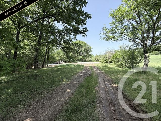 terrain à vendre - 4006.0 m2 - LE VIGAN EN QUERCY - 46 - MIDI-PYRENEES - Century 21 Lantoine Olivry Associés