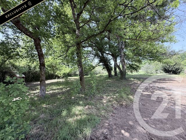 terrain à vendre - 4006.0 m2 - LE VIGAN EN QUERCY - 46 - MIDI-PYRENEES - Century 21 Lantoine Olivry Associés