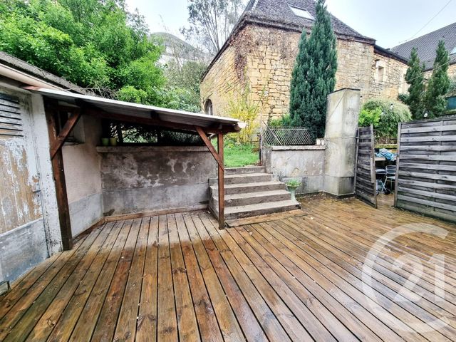 Appartement F3 à louer - 3 pièces - 51.68 m2 - GOURDON - 46 - MIDI-PYRENEES - Century 21 Lantoine Olivry Associés