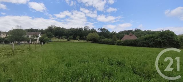 terrain à vendre - 3844.0 m2 - LE VIGAN EN QUERCY - 46 - MIDI-PYRENEES - Century 21 Lantoine Olivry Associés
