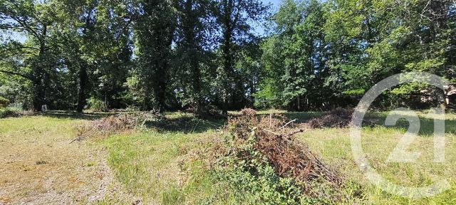 terrain à vendre - 1523.0 m2 - ANGLARS NOZAC - 46 - MIDI-PYRENEES - Century 21 Lantoine Olivry Associés