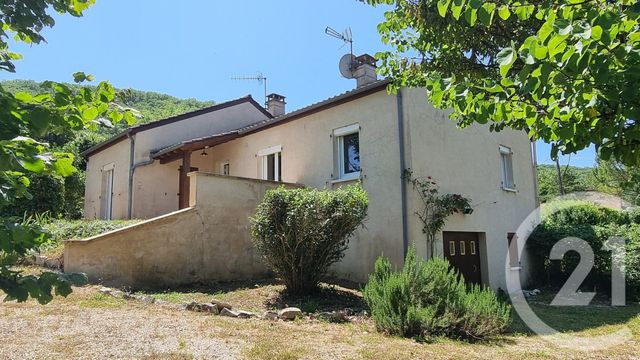 maison à vendre - 4 pièces - 85.0 m2 - CONCORES - 46 - MIDI-PYRENEES - Century 21 Lantoine Olivry Associés
