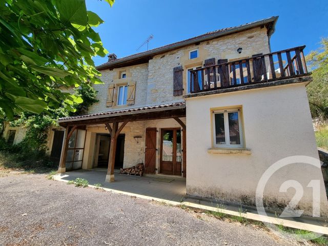 maison à vendre - 4 pièces - 76.0 m2 - ST CLAIR - 46 - MIDI-PYRENEES - Century 21 Lantoine Olivry Associés