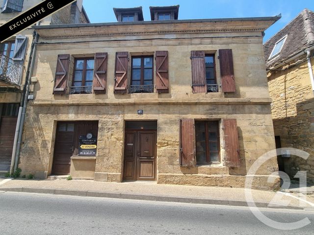 maison à vendre - 8 pièces - 111.0 m2 - GOURDON - 46 - MIDI-PYRENEES - Century 21 Lantoine Olivry Associés