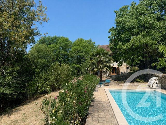 maison à vendre - 7 pièces - 155.0 m2 - GOURDON - 46 - MIDI-PYRENEES - Century 21 Lantoine Olivry Associés