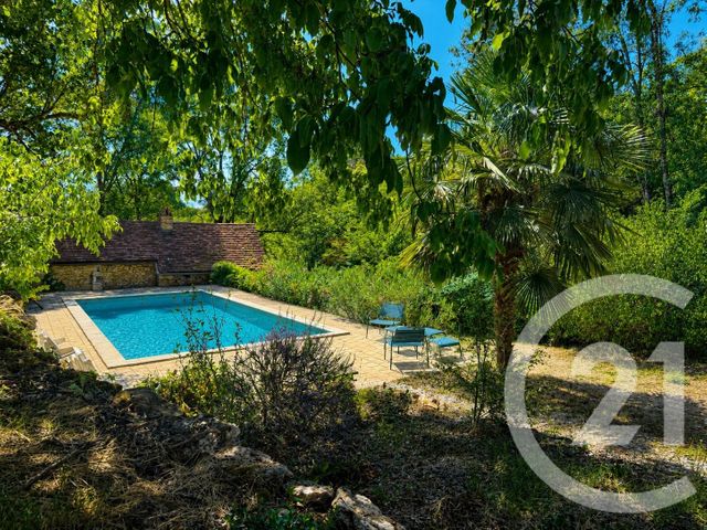 maison à vendre - 7 pièces - 155.0 m2 - GOURDON - 46 - MIDI-PYRENEES - Century 21 Lantoine Olivry Associés