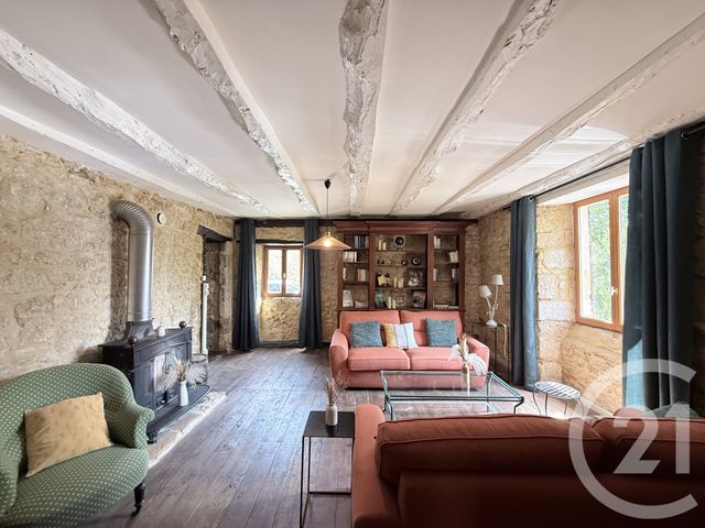 maison à vendre - 7 pièces - 155.0 m2 - GOURDON - 46 - MIDI-PYRENEES - Century 21 Lantoine Olivry Associés