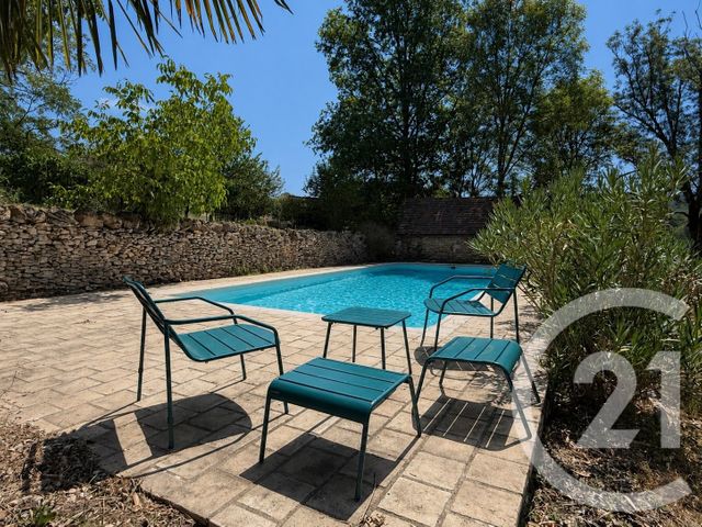 maison à vendre - 7 pièces - 155.0 m2 - GOURDON - 46 - MIDI-PYRENEES - Century 21 Lantoine Olivry Associés