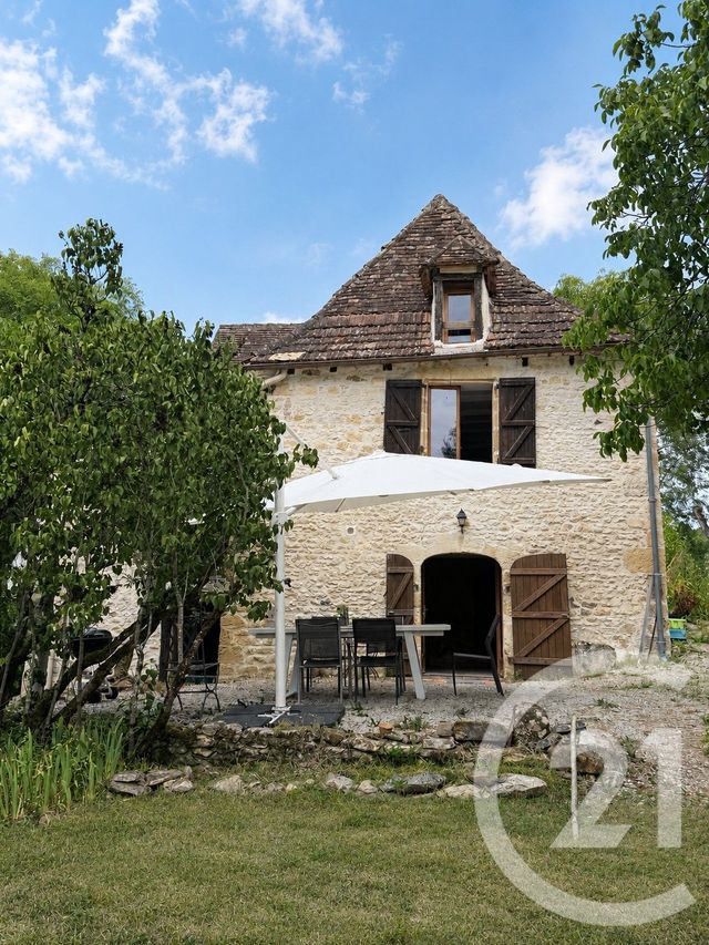maison à vendre - 7 pièces - 155.0 m2 - GOURDON - 46 - MIDI-PYRENEES - Century 21 Lantoine Olivry Associés