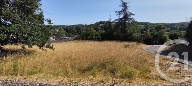terrain à vendre - 1047.0 m2 - LE VIGAN EN QUERCY - 46 - MIDI-PYRENEES - Century 21 Lantoine Olivry Associés