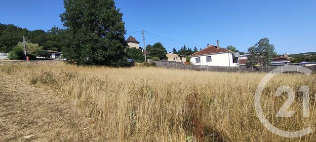 terrain à vendre - 1047.0 m2 - LE VIGAN EN QUERCY - 46 - MIDI-PYRENEES - Century 21 Lantoine Olivry Associés