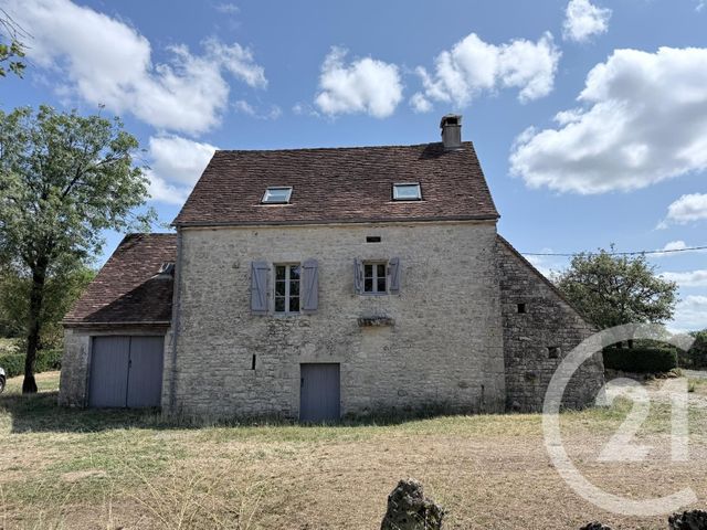 maison à vendre - 3 pièces - 73.01 m2 - SENIERGUES - 46 - MIDI-PYRENEES - Century 21 Lantoine Olivry Associés