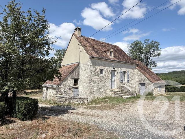 maison à vendre - 3 pièces - 73.01 m2 - SENIERGUES - 46 - MIDI-PYRENEES - Century 21 Lantoine Olivry Associés