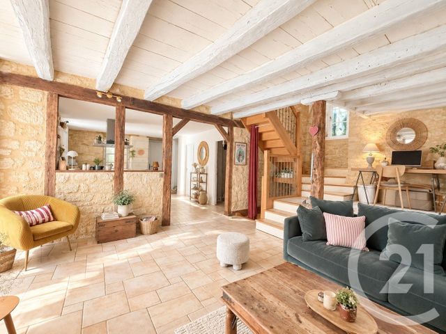 maison à vendre - 6 pièces - 145.85 m2 - GOURDON - 46 - MIDI-PYRENEES - Century 21 Lantoine Olivry Associés