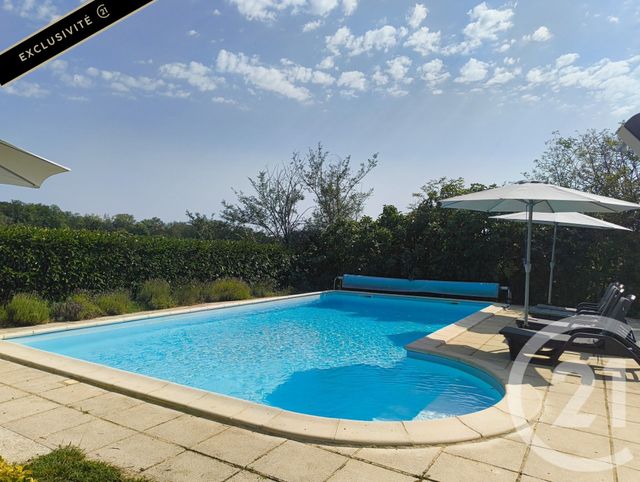 maison à vendre - 4 pièces - 151.0 m2 - ANGLARS NOZAC - 46 - MIDI-PYRENEES - Century 21 Lantoine Olivry Associés