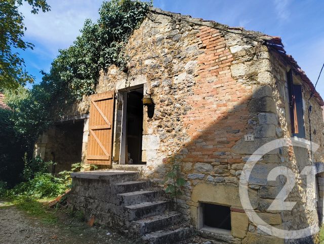 maison à vendre - 1 pièce - 86.0 m2 - LE VIGAN EN QUERCY - 46 - MIDI-PYRENEES - Century 21 Lantoine Olivry Associés
