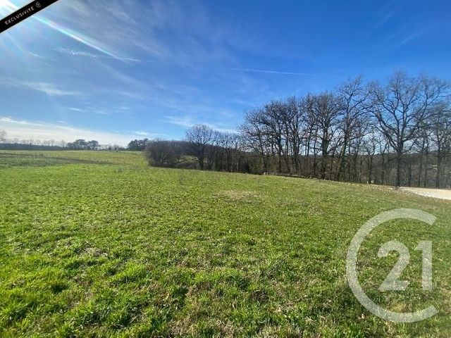 terrain à vendre - 3194.0 m2 - LE VIGAN - 46 - MIDI-PYRENEES - Century 21 Lantoine Olivry Associés