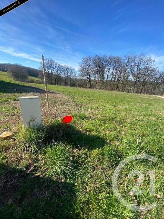 terrain à vendre - 3194.0 m2 - LE VIGAN EN QUERCY - 46 - MIDI-PYRENEES - Century 21 Lantoine Olivry Associés