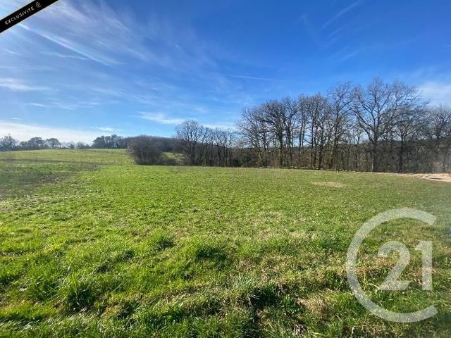 terrain à vendre - 3194.0 m2 - LE VIGAN EN QUERCY - 46 - MIDI-PYRENEES - Century 21 Lantoine Olivry Associés